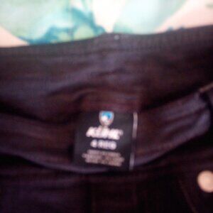 kuhl size 4 reg womans cotton poly pants